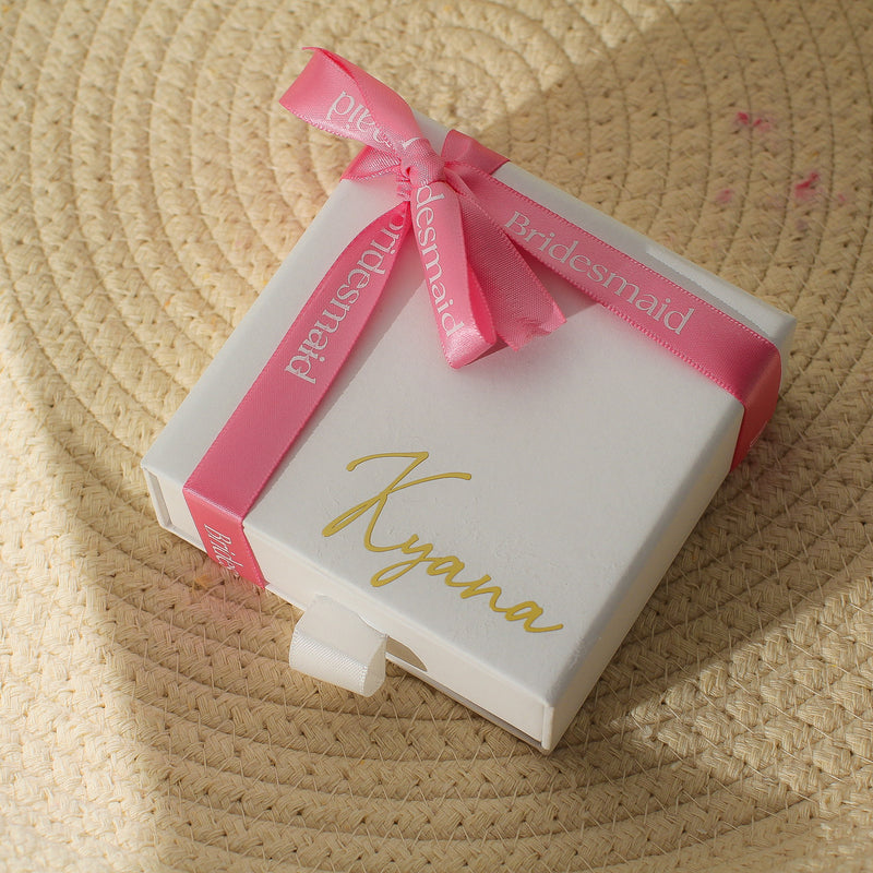 Name Giftbox + Tie The Knot Pouch