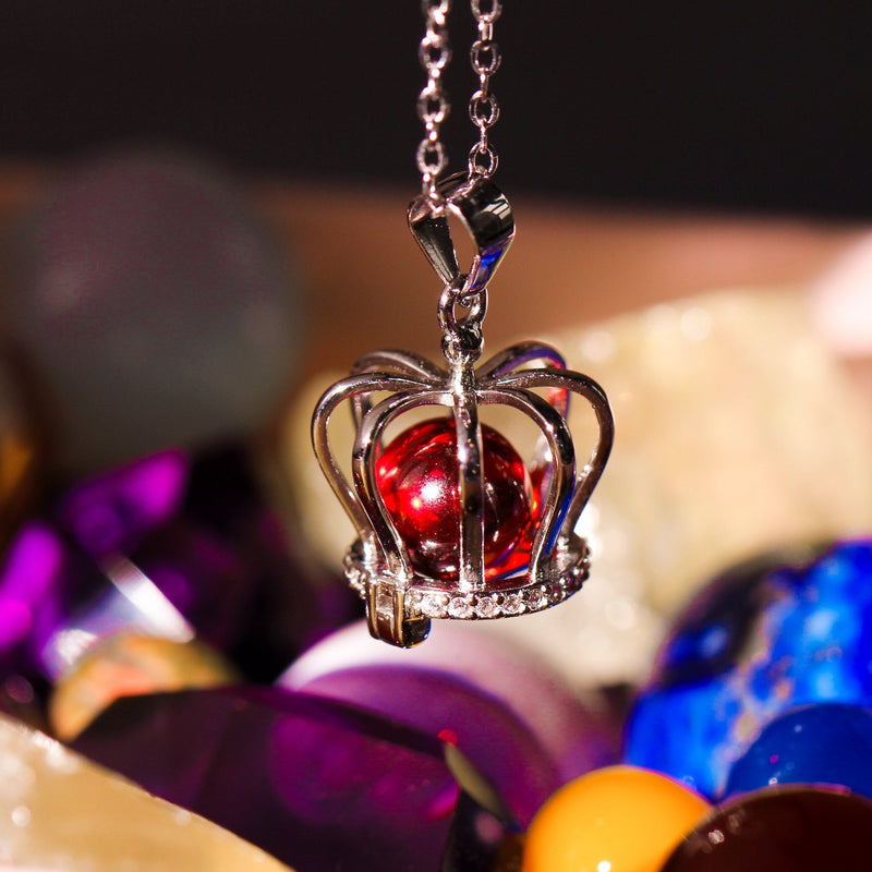 CrystalHarmony Crown Necklace (For 0.2-0.8CM Crystals)