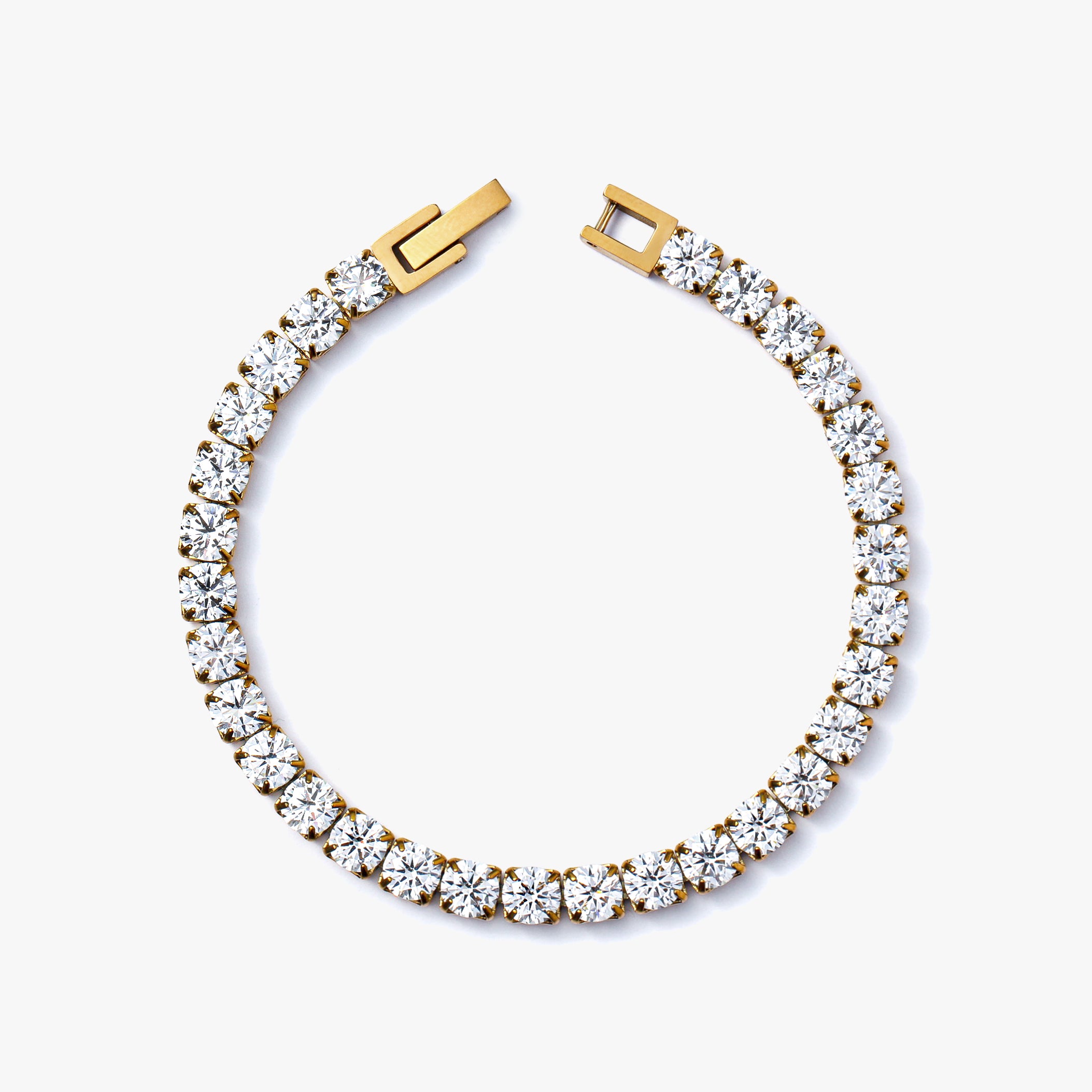 Buckle Clasp - Tennis Bracelets