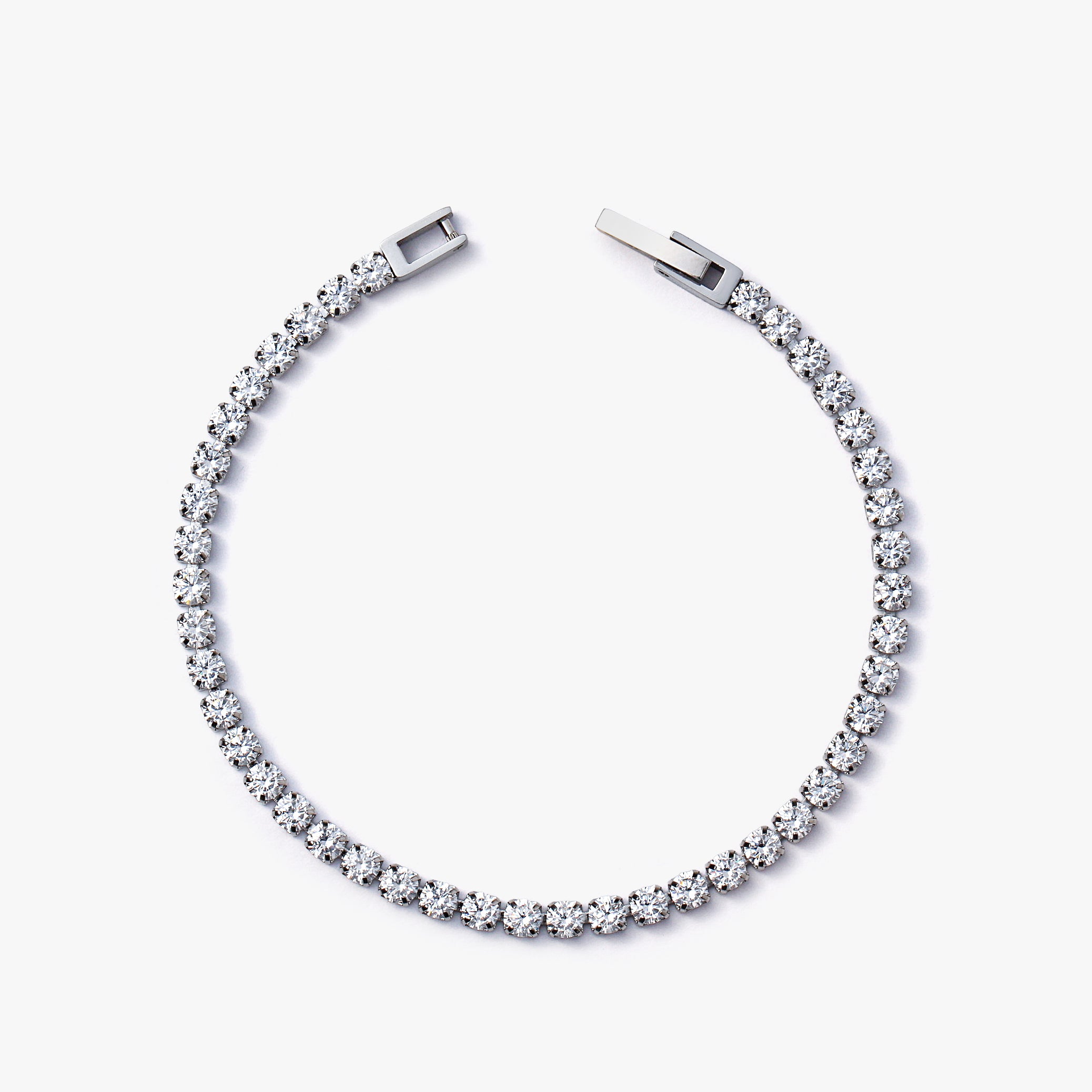 Buckle Clasp - Tennis Bracelets