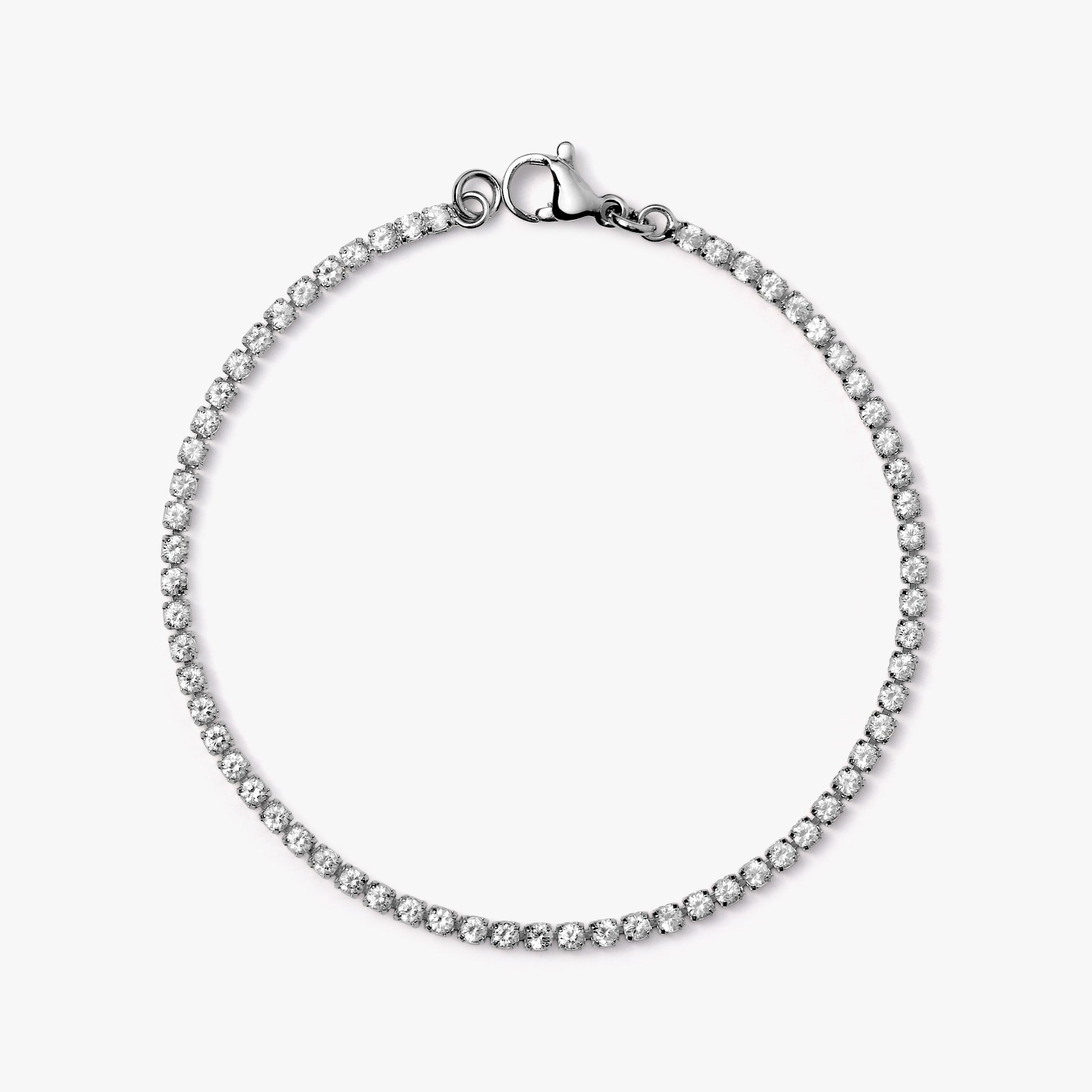 Dainty - Stackable Tennis Bracelet