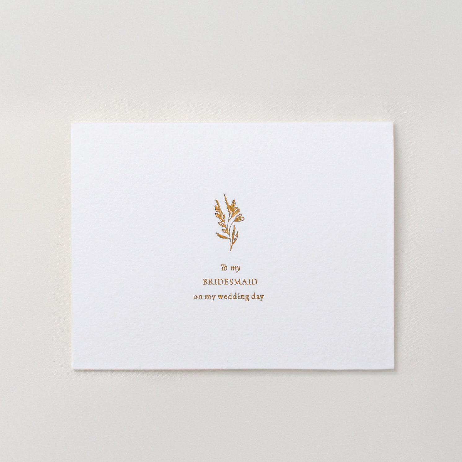 Proposal Cards - On My Wedding Day... Bridesmaid