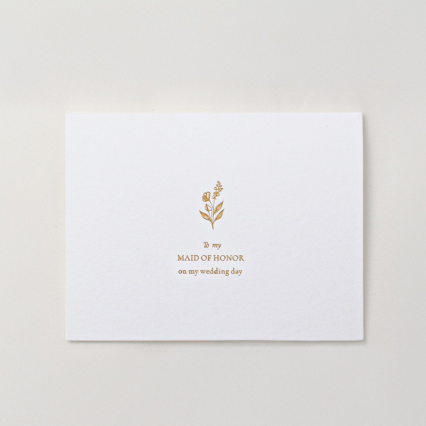 Proposal Cards - On My Wedding Day... Maid of Honor