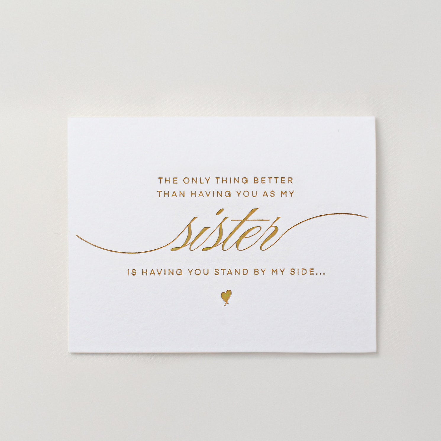 Proposal Cards - To My Sister