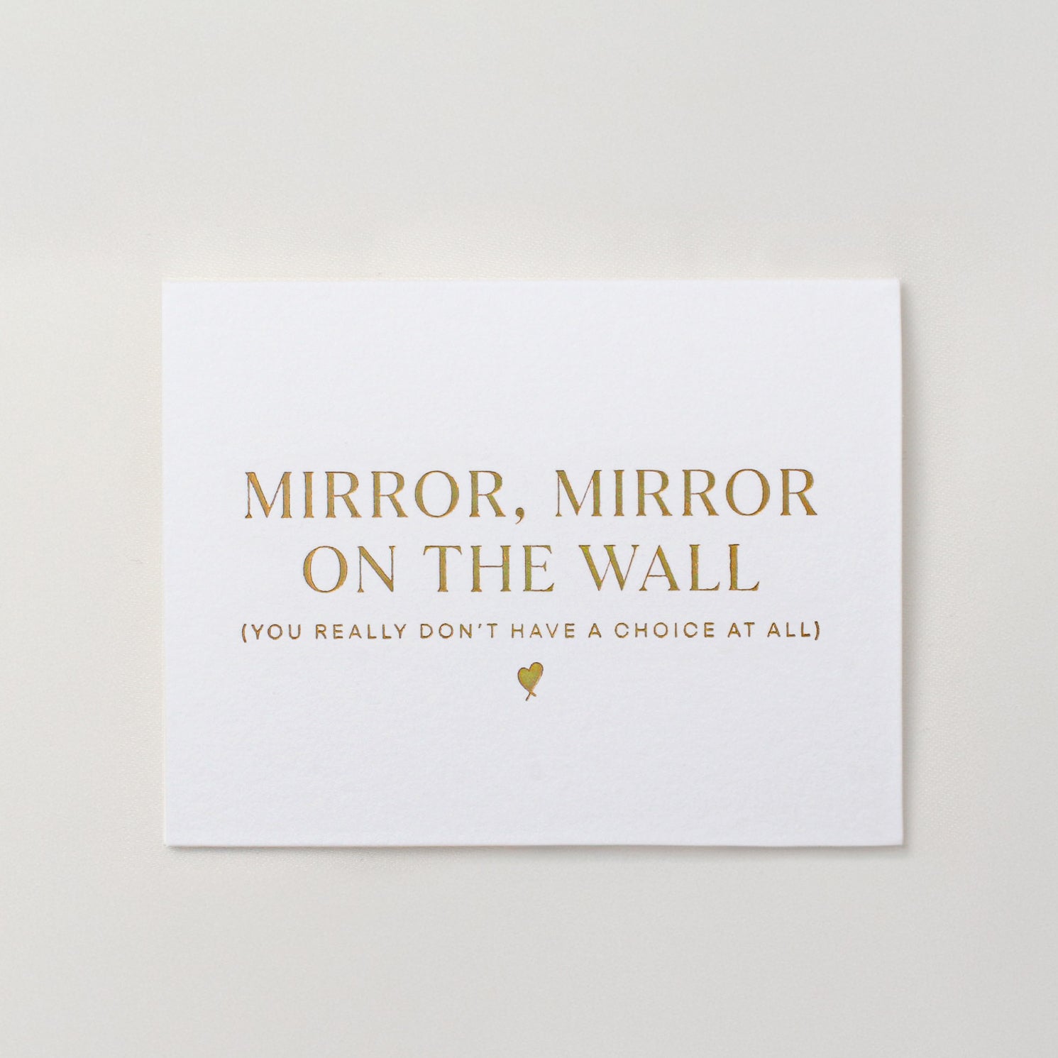 Proposal Cards - Mirror Mirror...