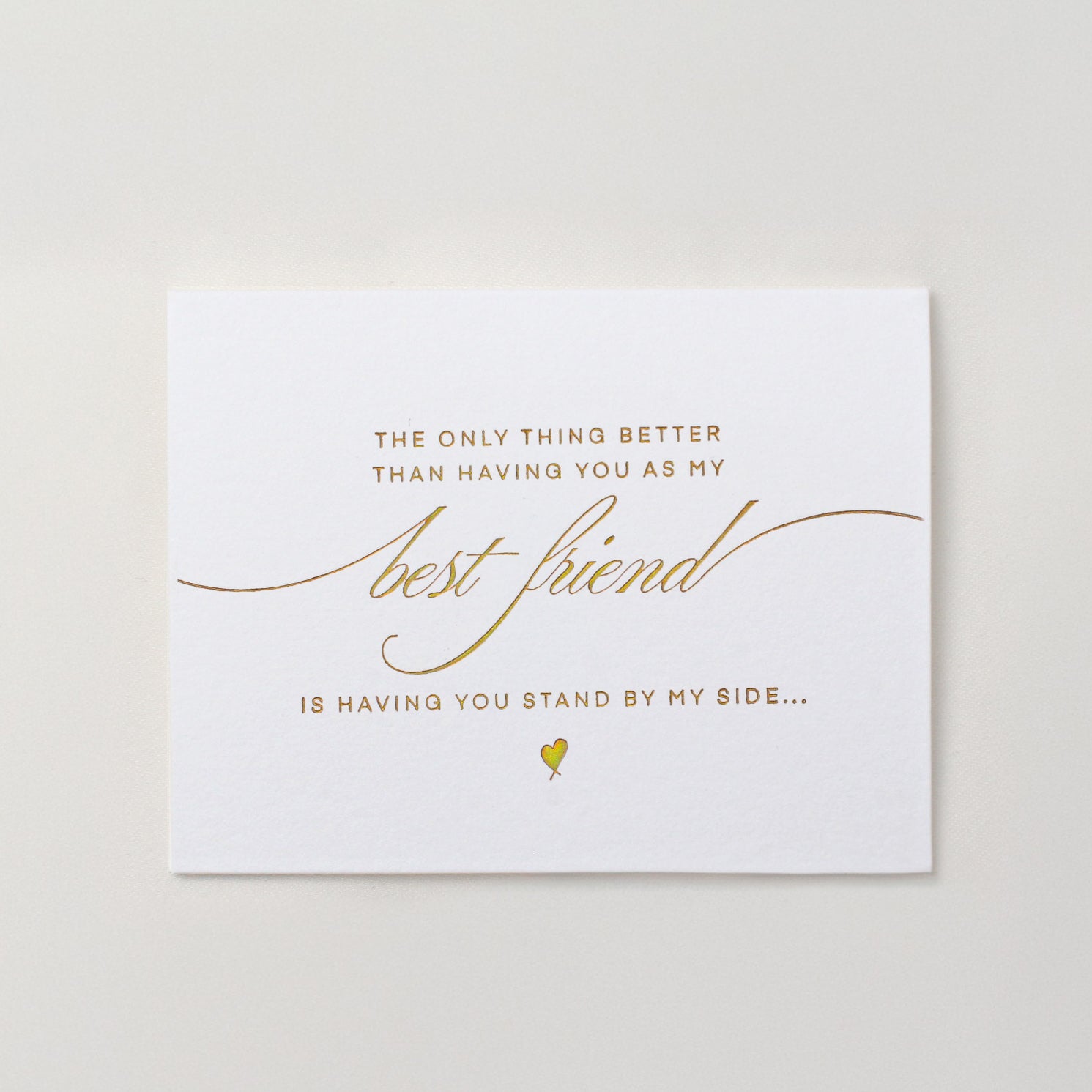 Proposal Cards - Best Friend