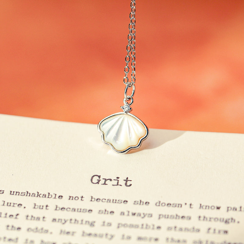 Grit - Mother of Pearl Necklace