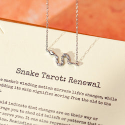 Snake Tarot - Necklace