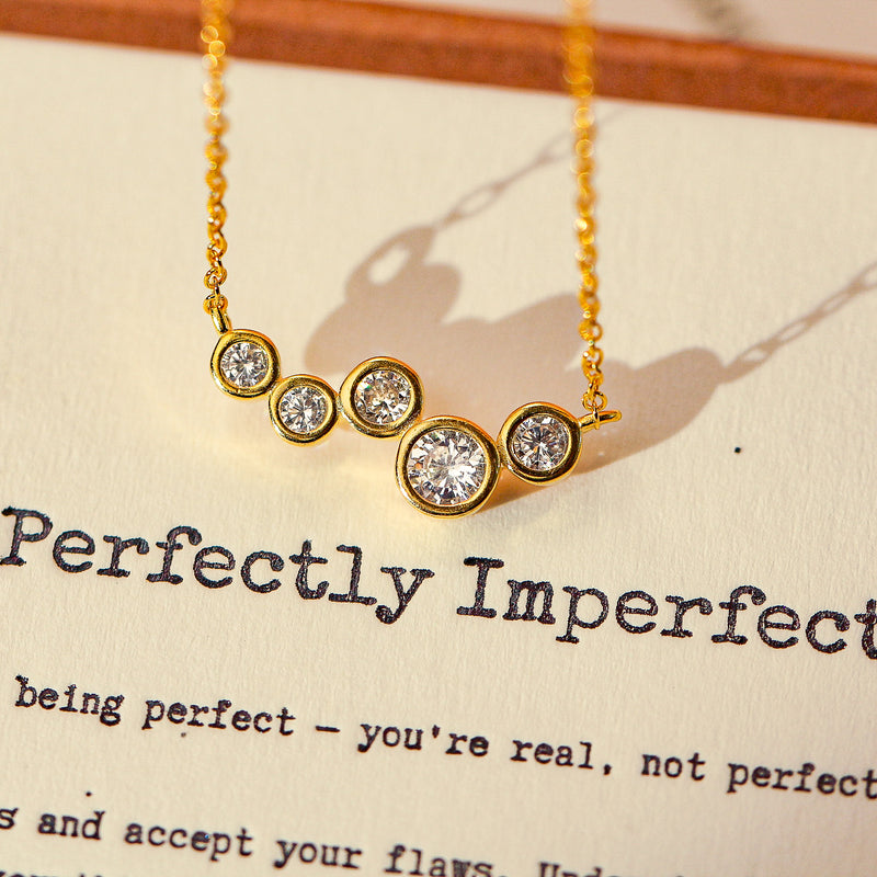 Perfectly Imperfect - Moissanite Necklace