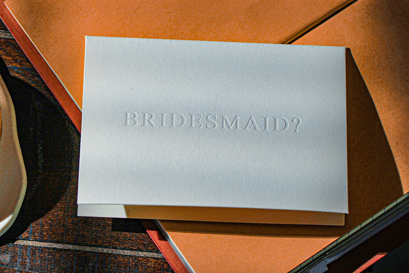 Bridesmaid Letter Envelope!