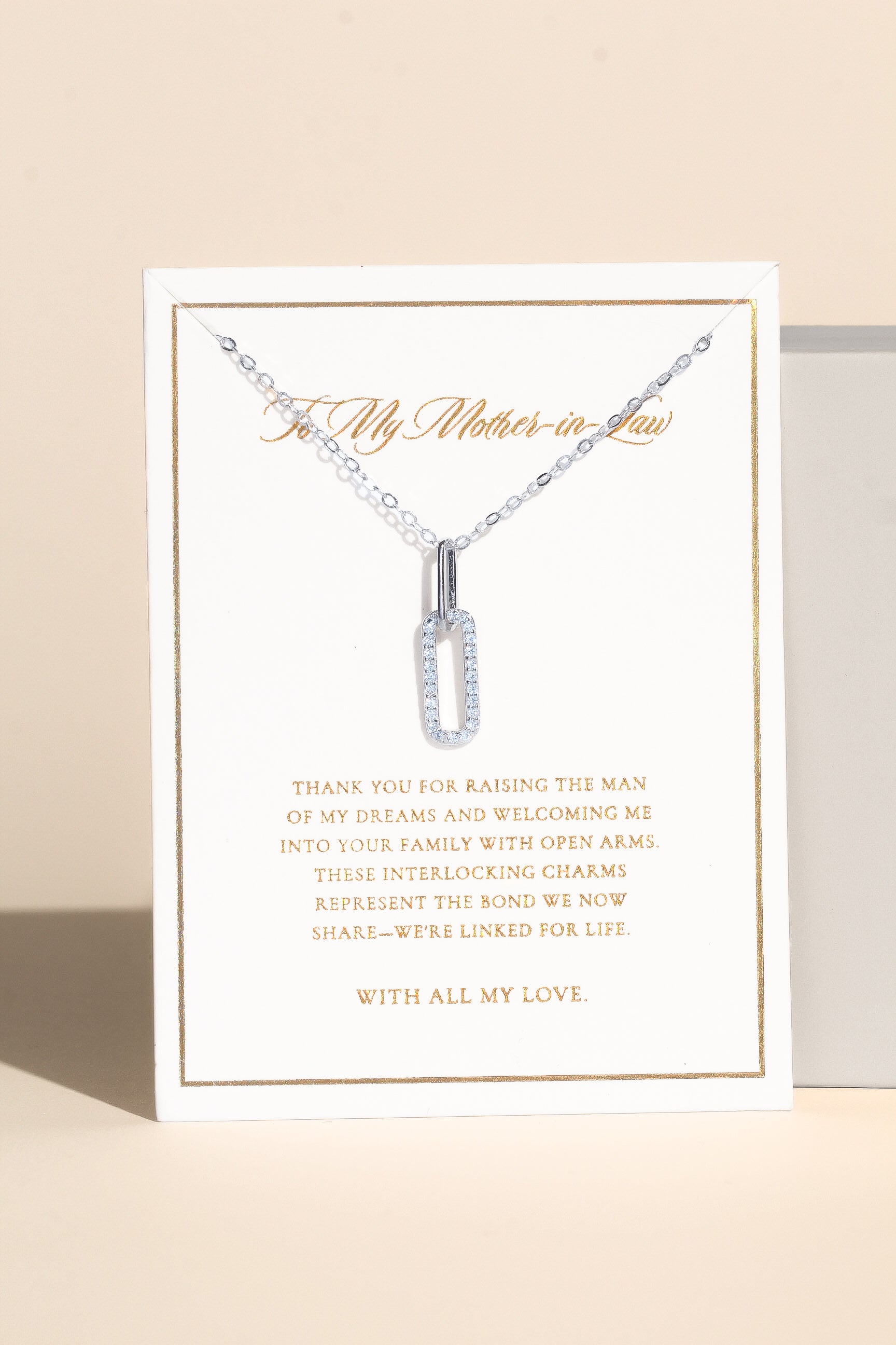 Dainty Drop Link