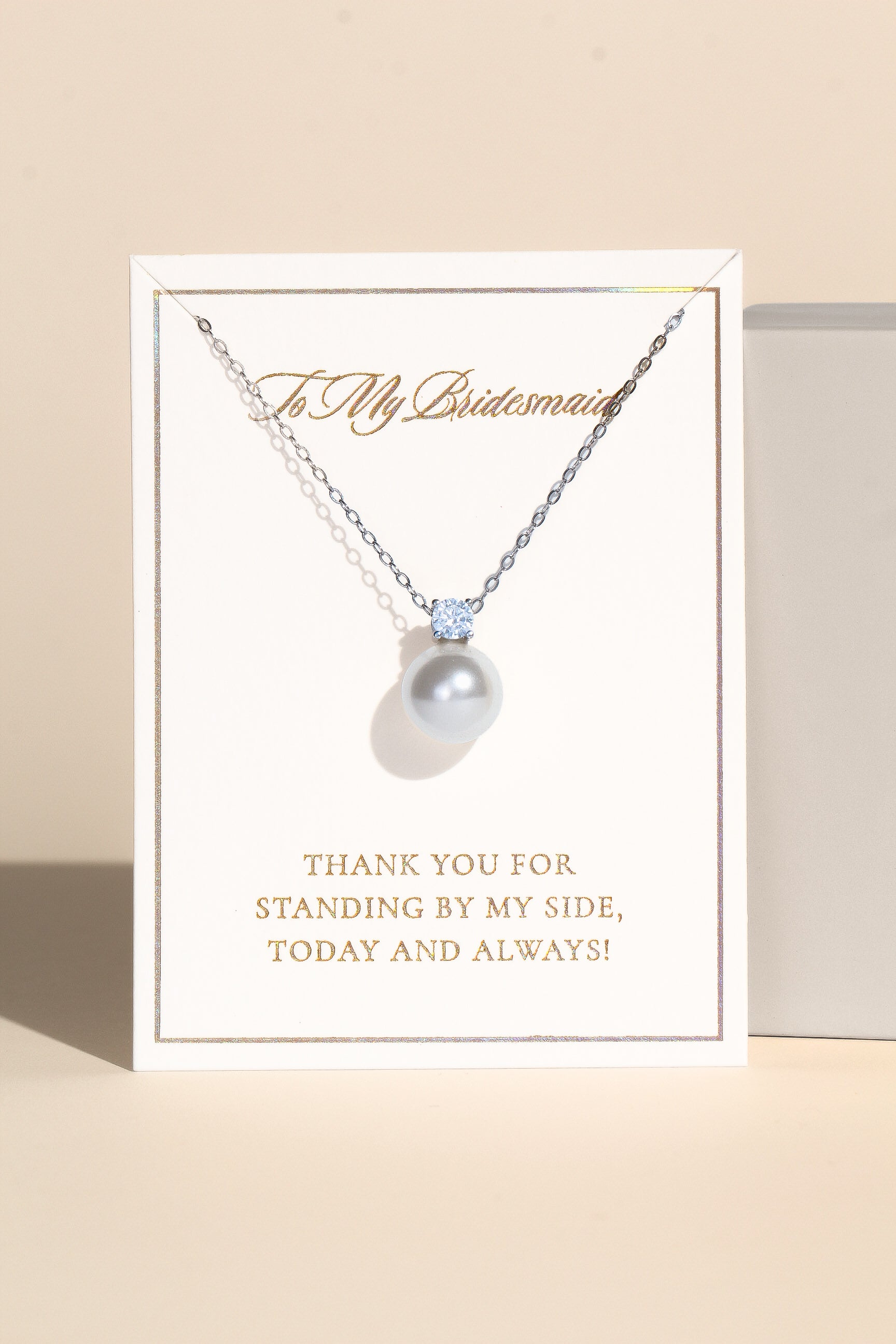 A Pearl of a Thank You