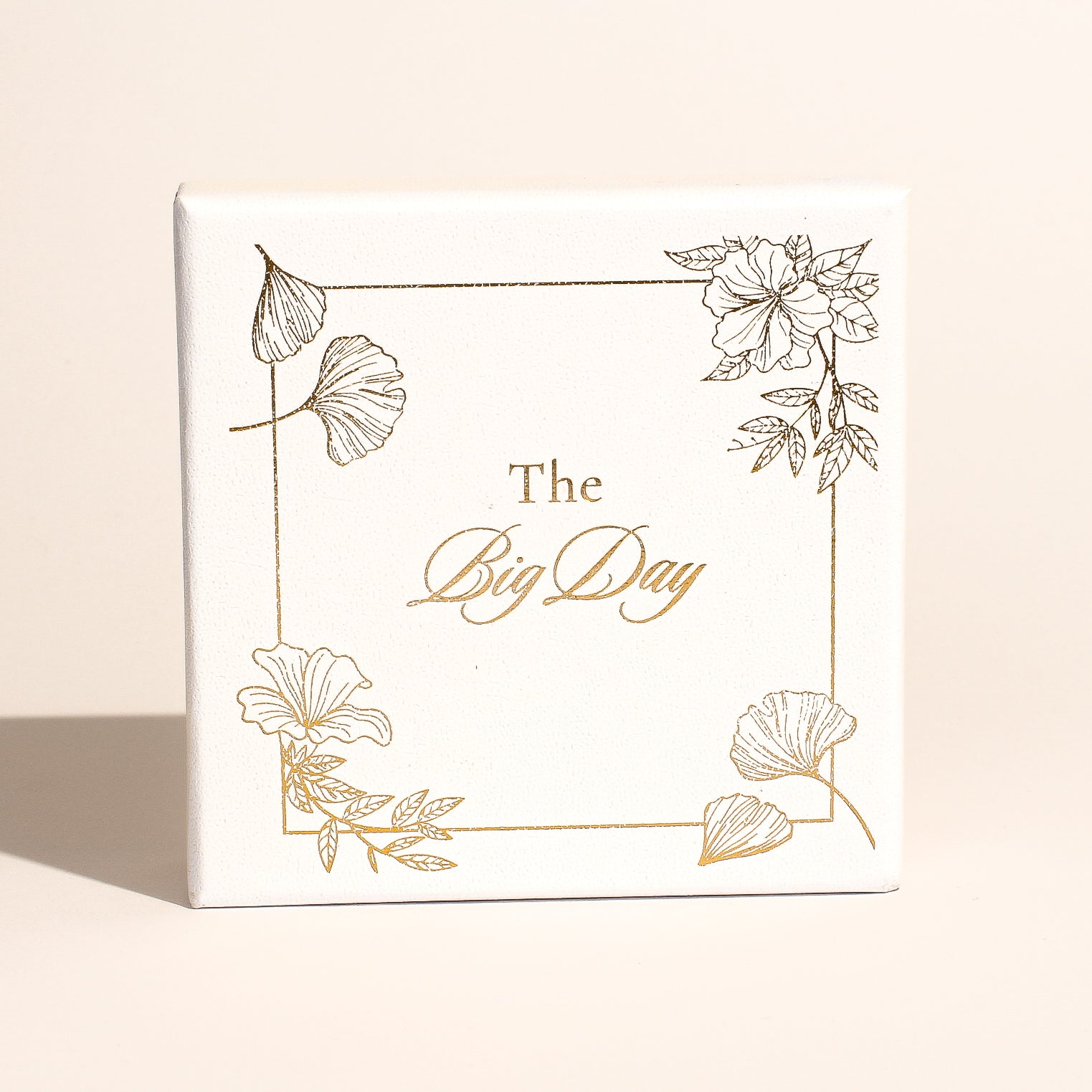 "The Big Day" - Giftbox  + "I couldn't tie the Knot without you" Jewelry Card