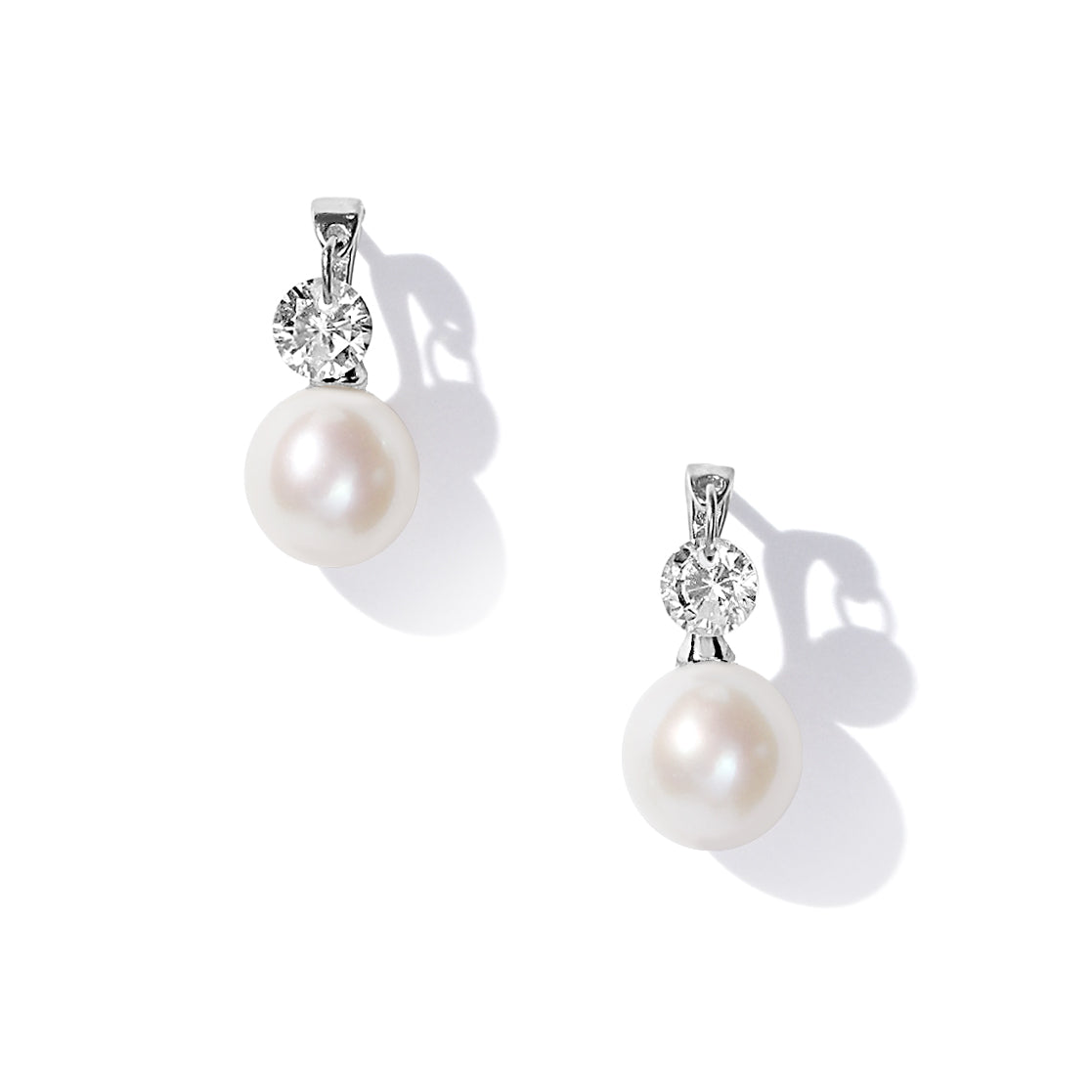 Studded Pearl Earrings