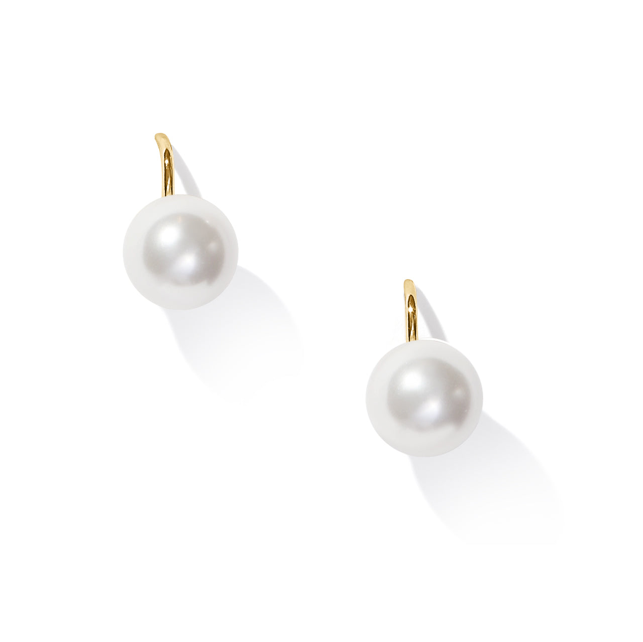 Clip-on Pearl Earrings