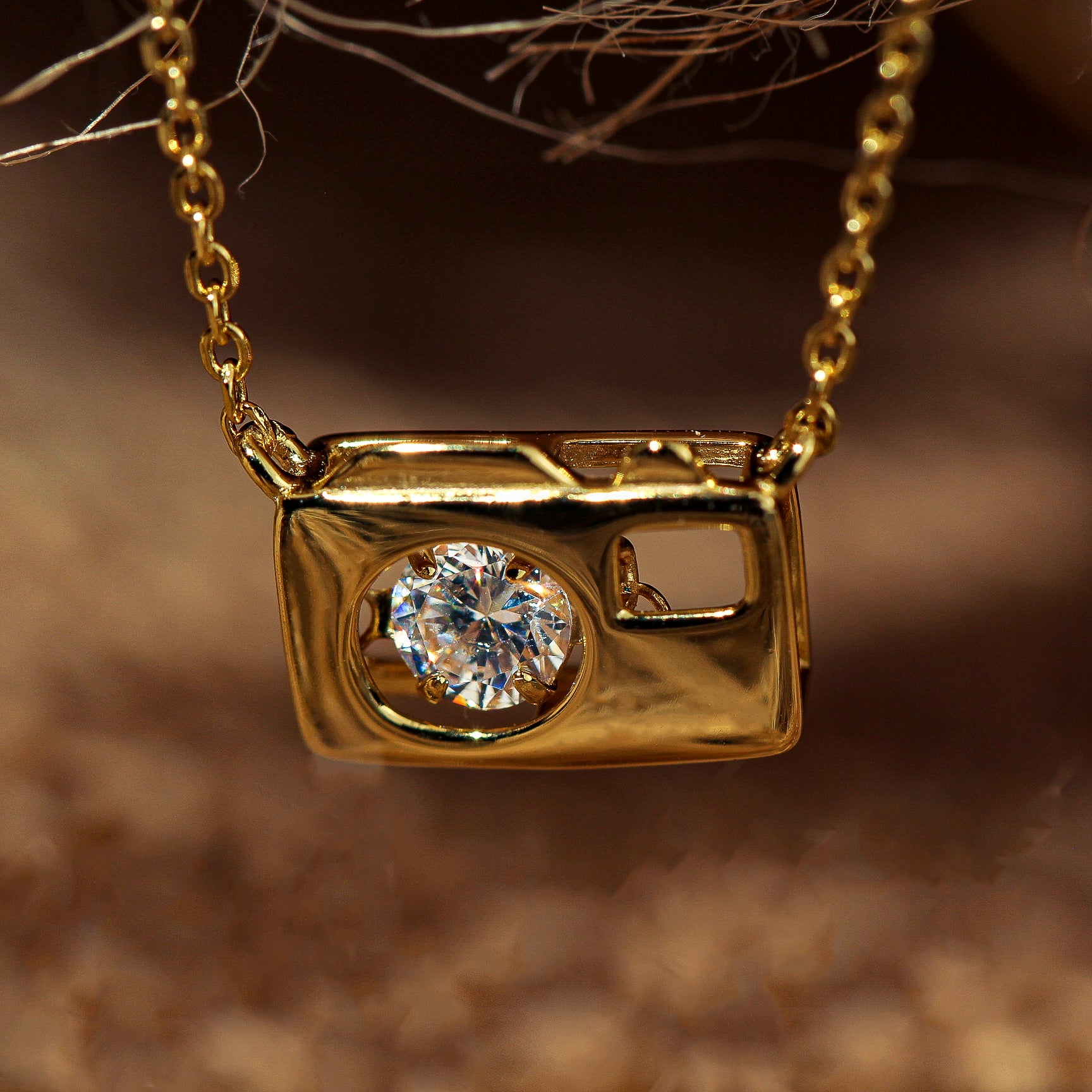 Wedding Photographer - Zirconia Necklace