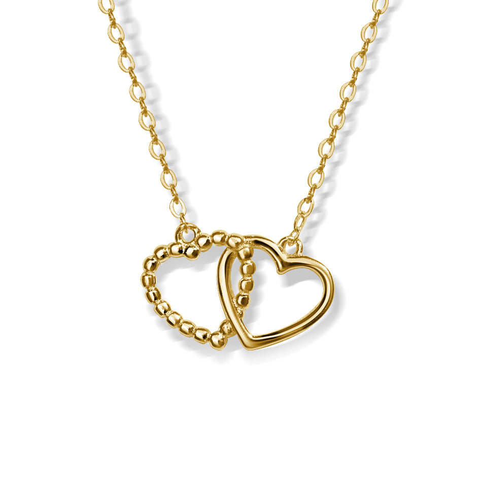 Linked Hearts - Necklace