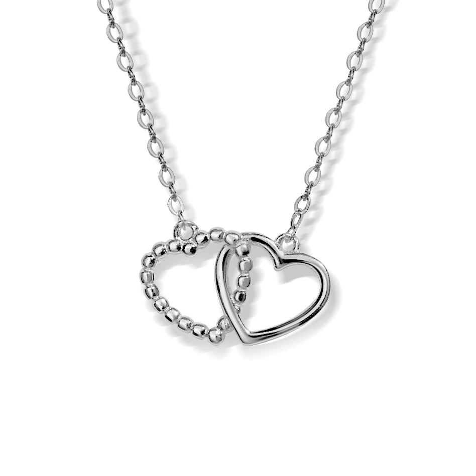 Linked Hearts - Necklace