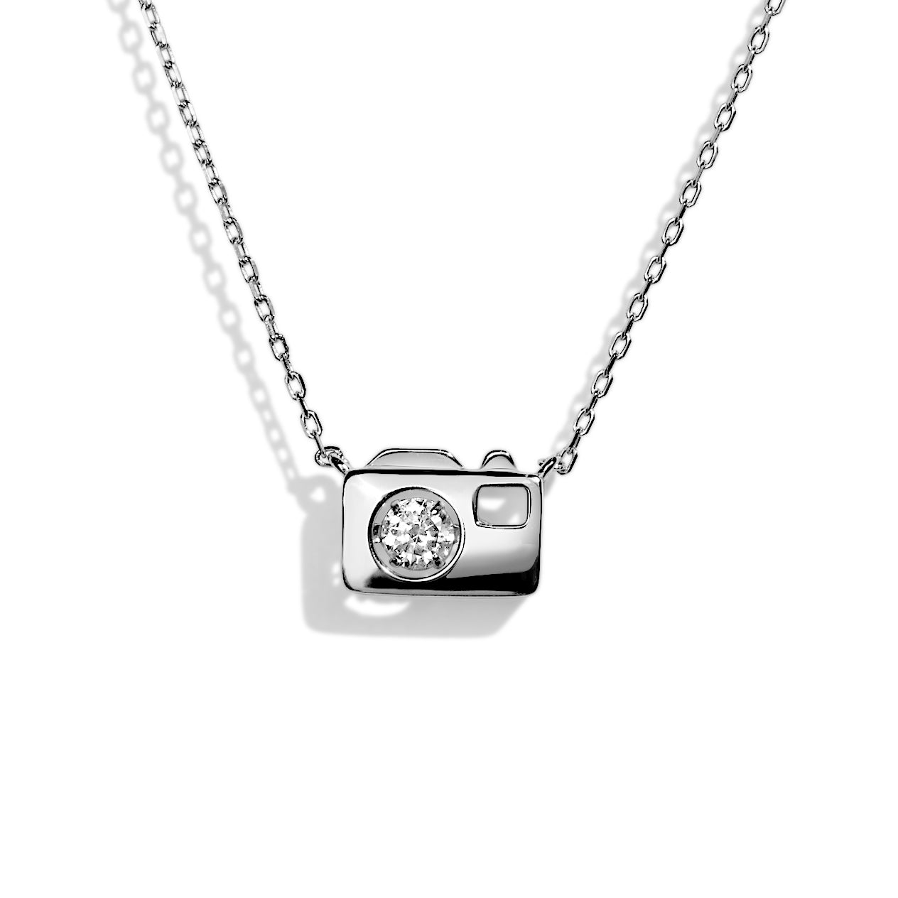 Wedding Photographer - Zirconia Necklace