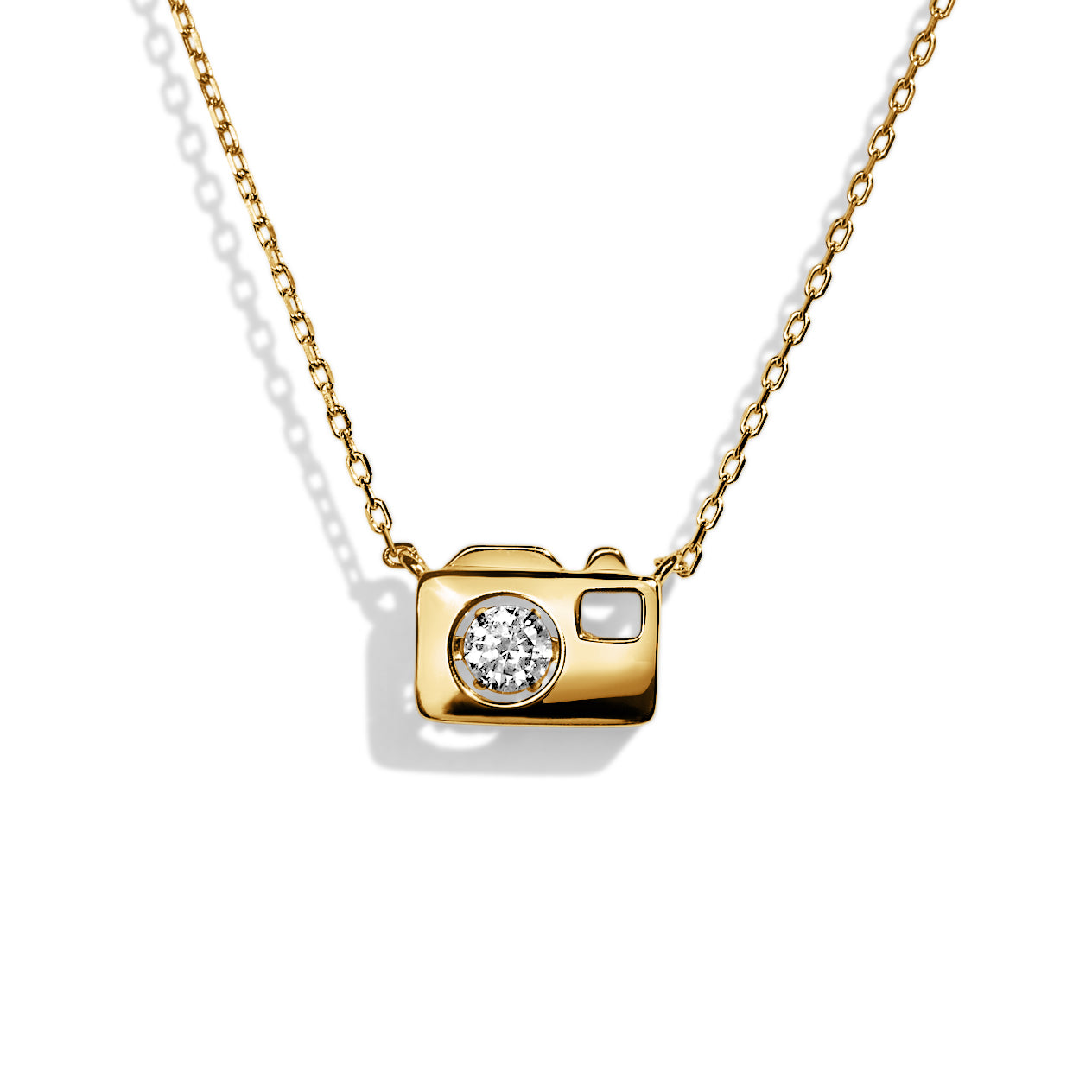 Wedding Photographer - Zirconia Necklace