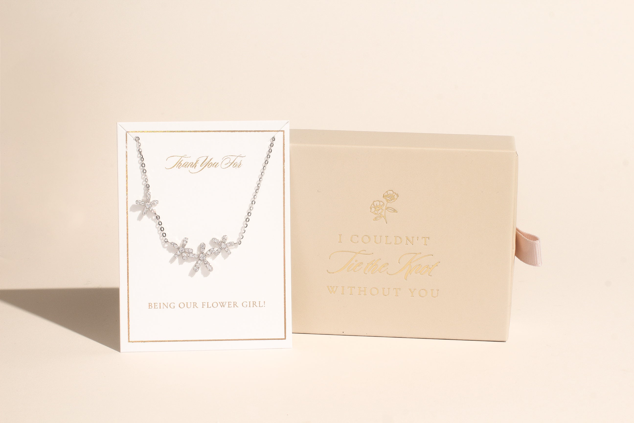 Flower Girl - Wild Flowers Necklace