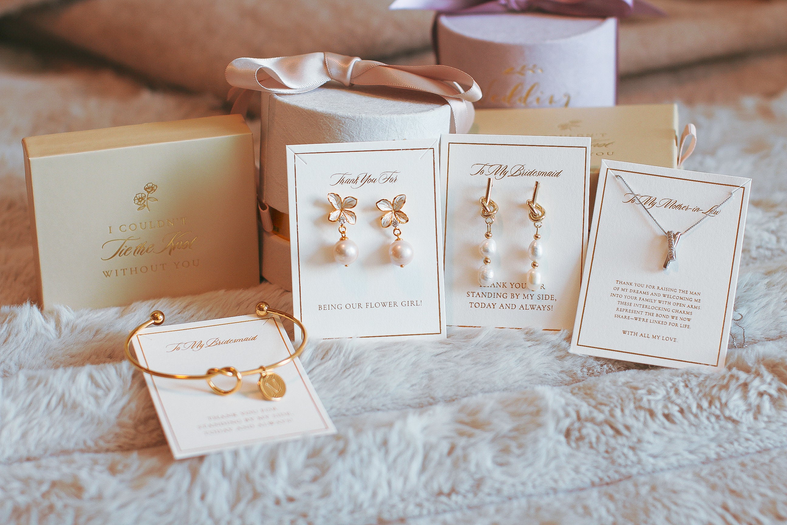 Dainty Knotted Earrings