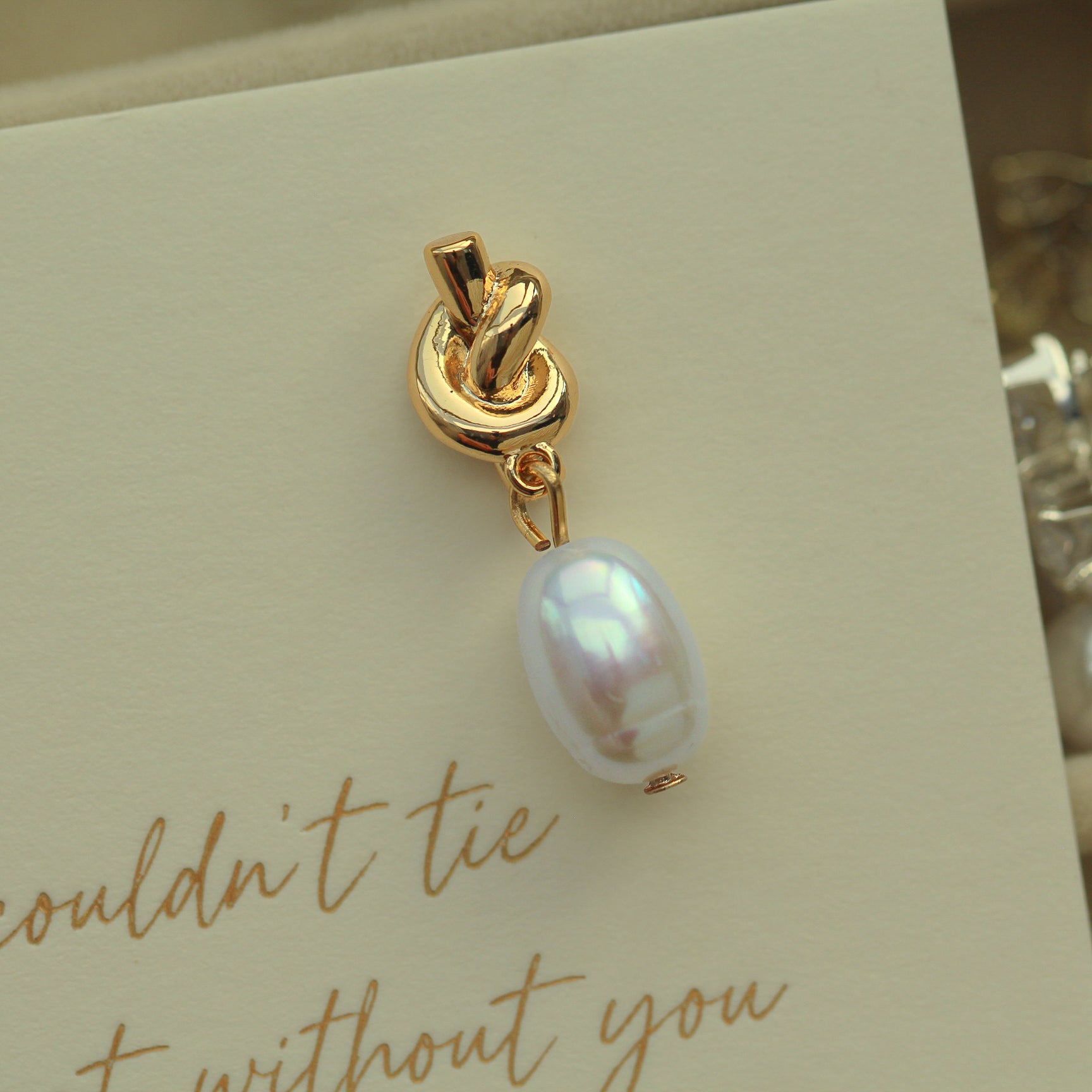 Dainty Knotted Earrings