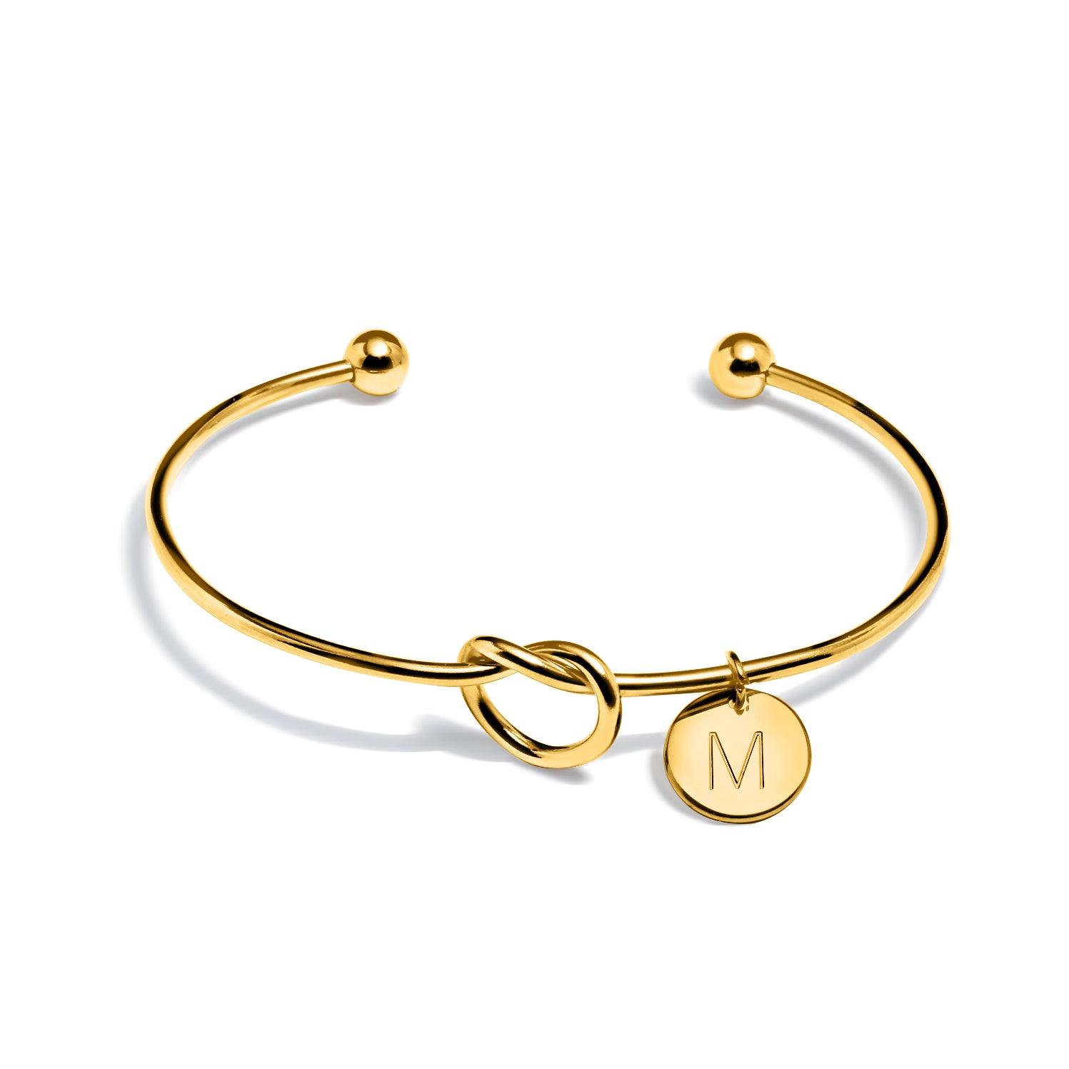 "Tie The Knot" - Bangle