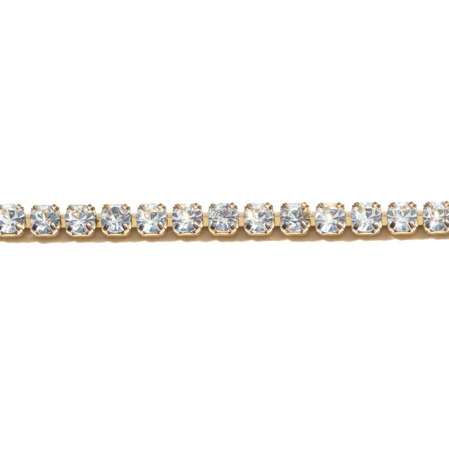 2mm Dainty - Stackable Tennis Bracelet
