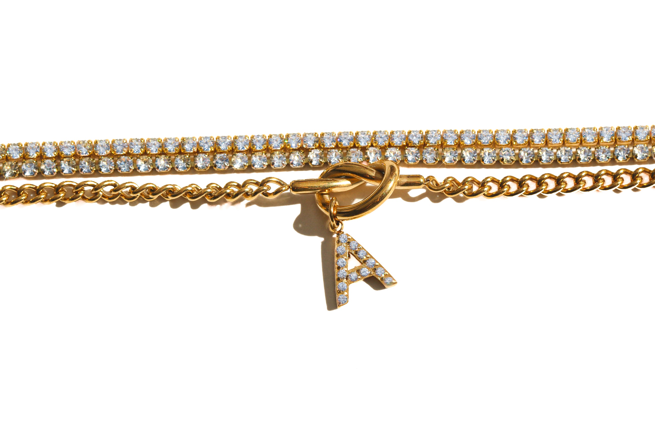"Tie The Knot" - Studded Bracelet