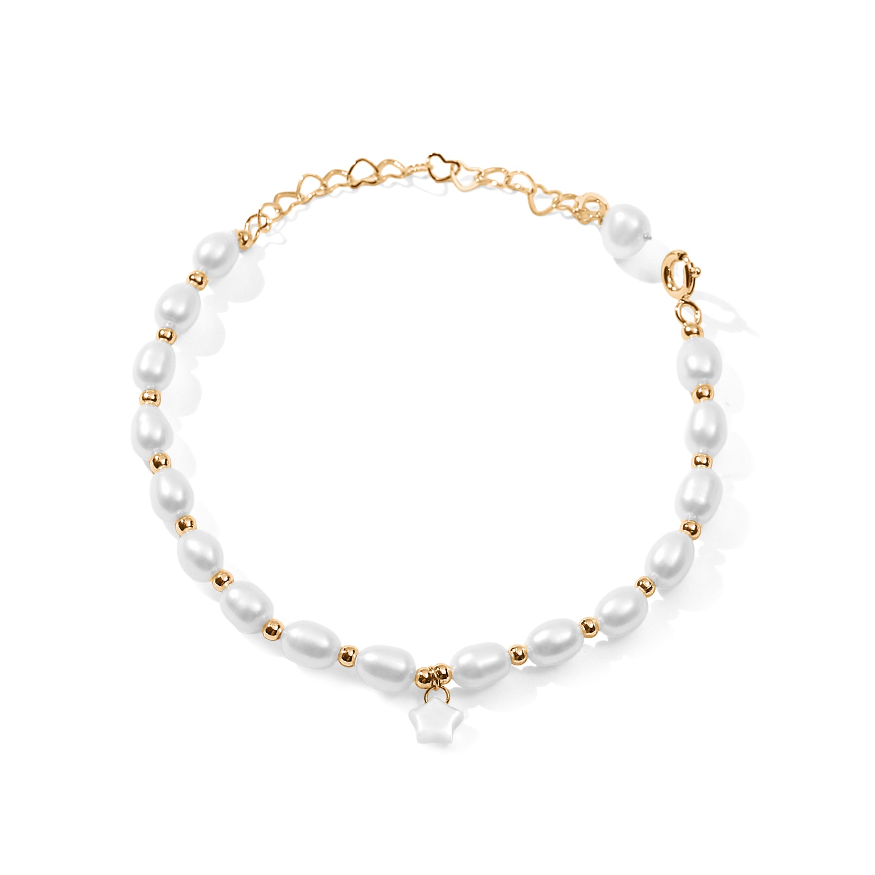 Starlit Pearl Bracelet