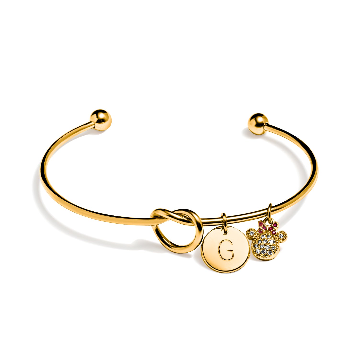 "Tie The Knot" - Kids Bangle