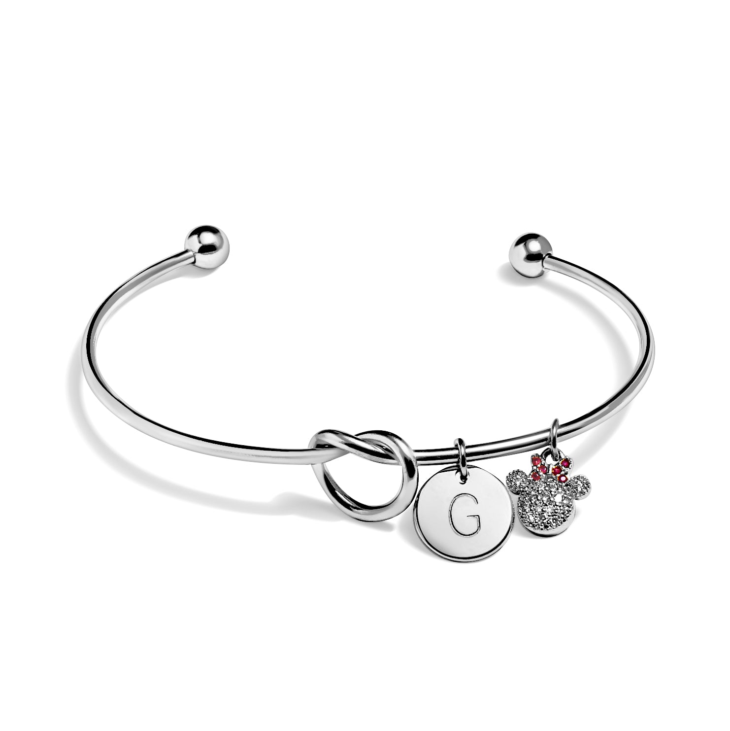 "Tie The Knot" - Kids Bangle