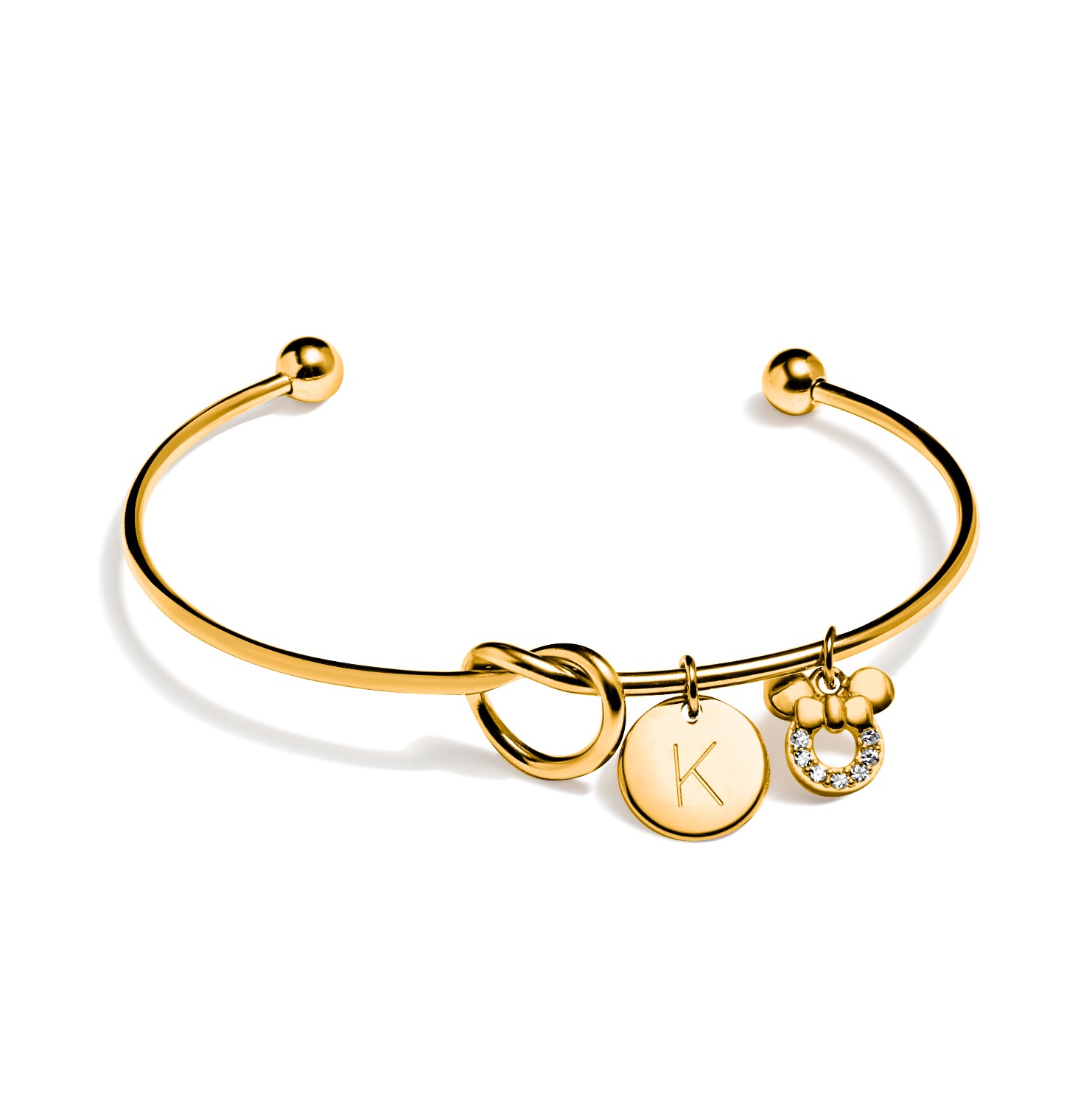 "Tie The Knot" - Kids Bangle