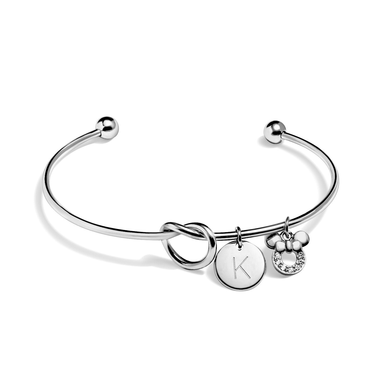 "Tie The Knot" - Kids Bangle