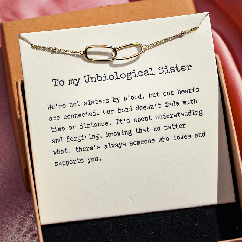 Unbiological Sister - Link Necklace