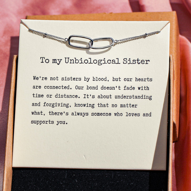 Unbiological Sister - Link Necklace