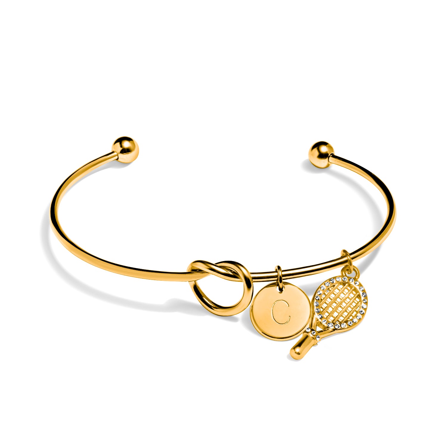"Tie The Knot" - Tennis Bangle