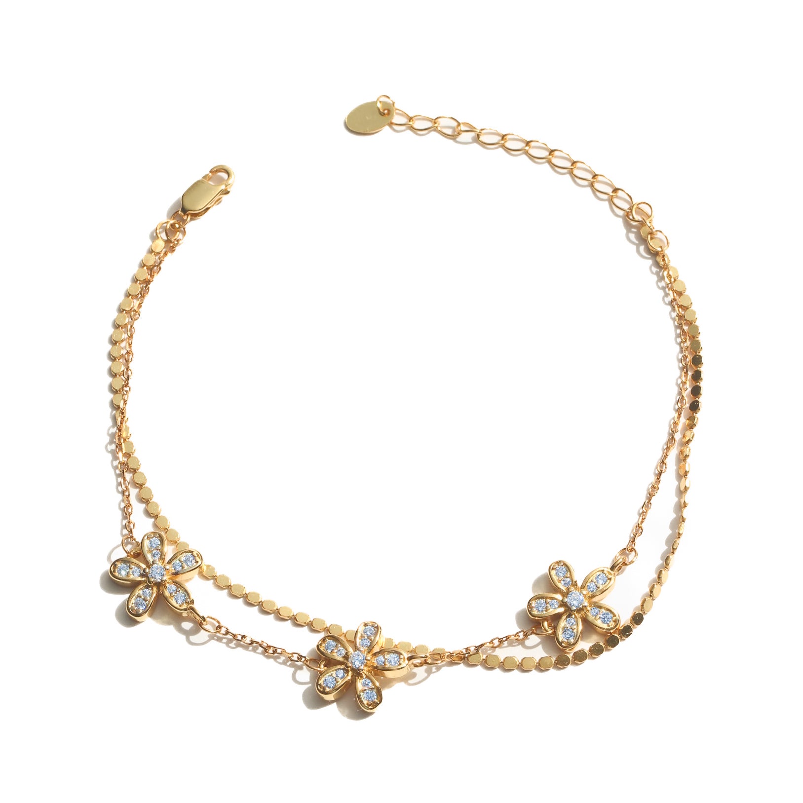 Aisle Petals - Dotted Bracelet