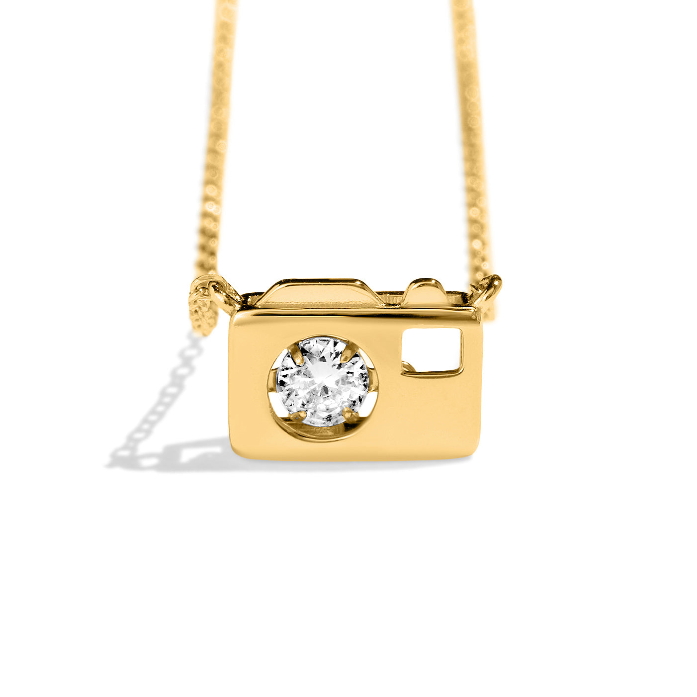 Wedding Photographer - Zirconia Necklace
