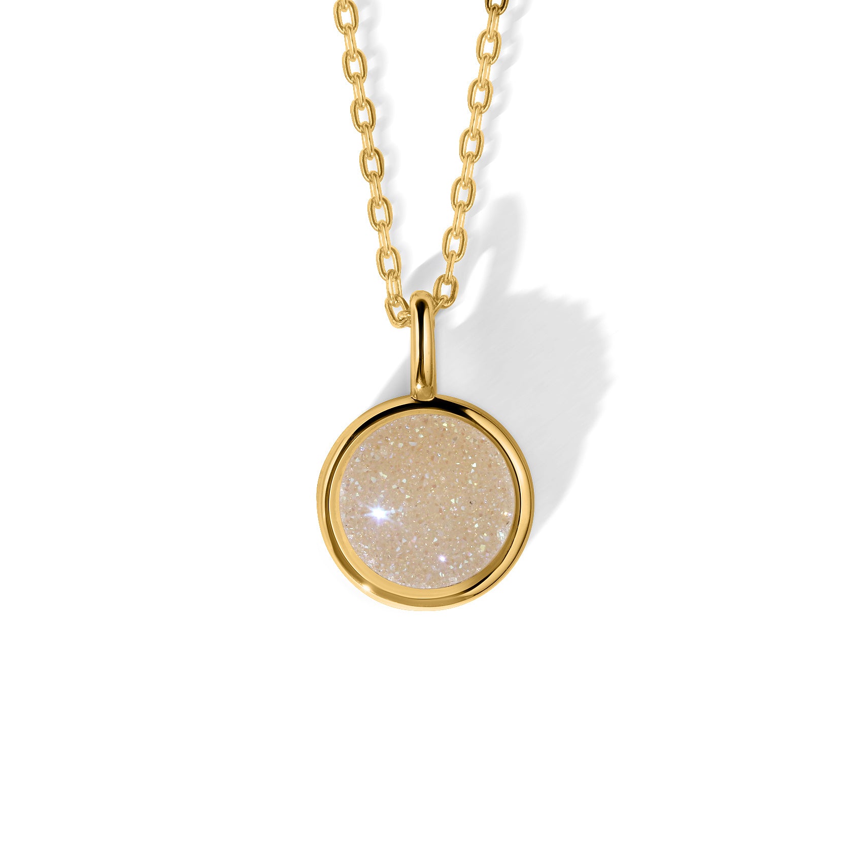 Flower Girl - Quartz Necklace