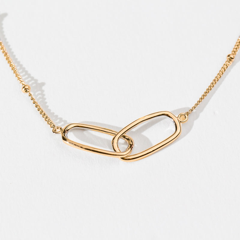 "Linked For Life" - Sterling Necklace