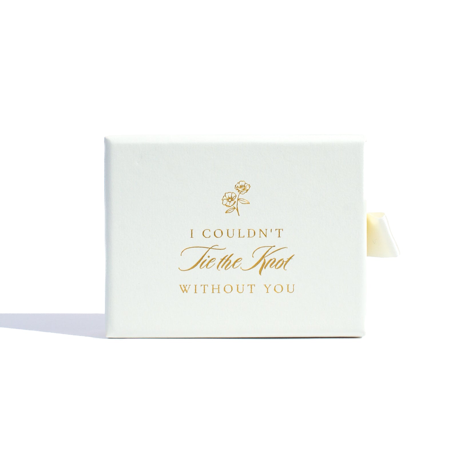 "Tie The Knot" - Studded Stack