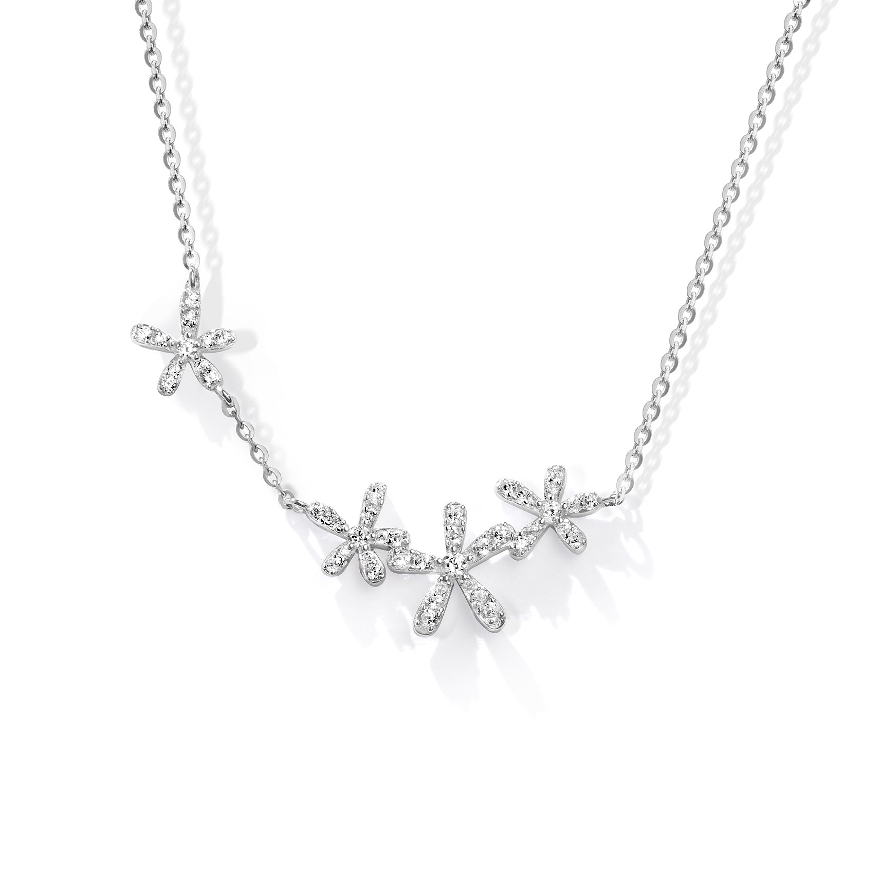 Flower Girl - Wild Flowers Necklace