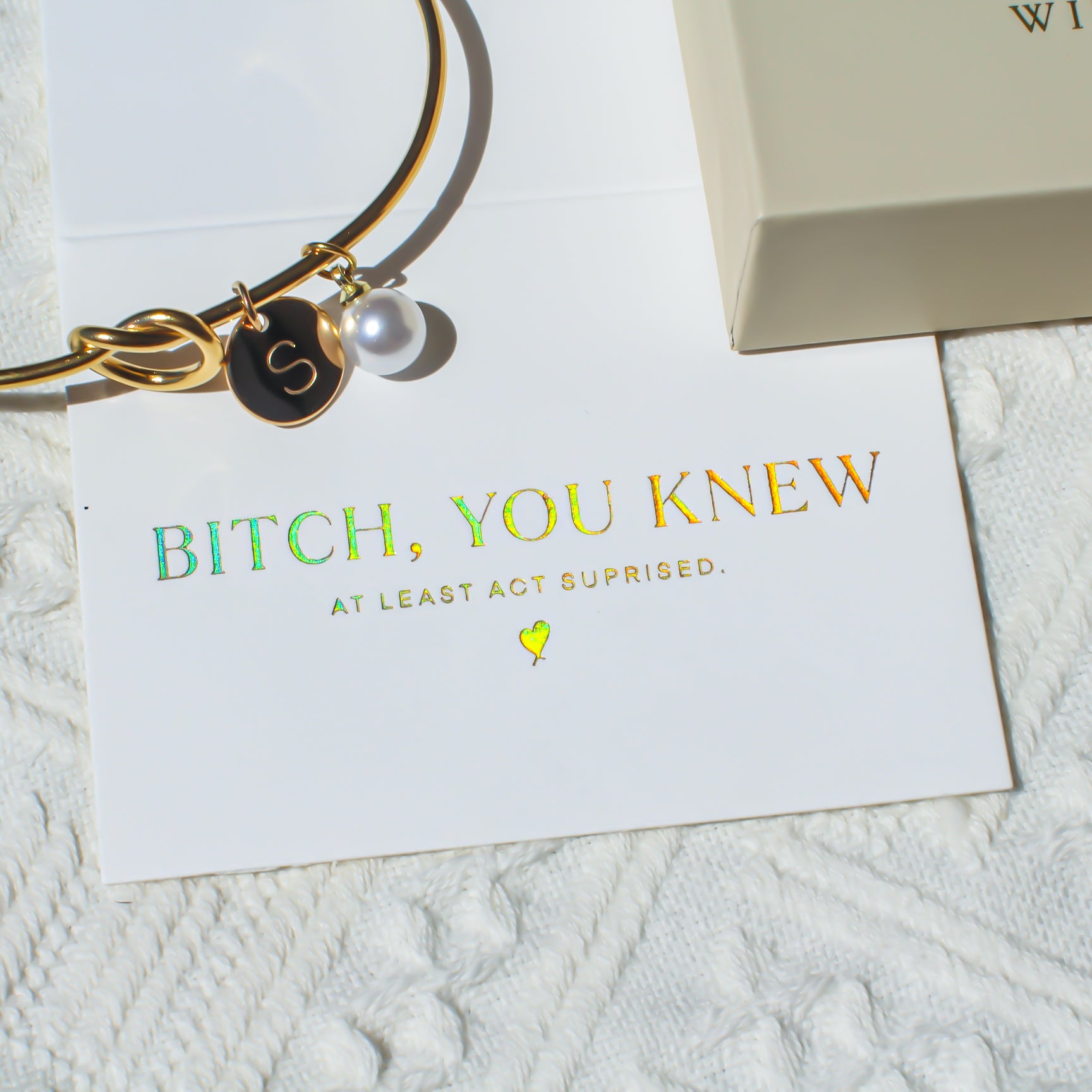 Proposal Cards - Bitch You Knew!