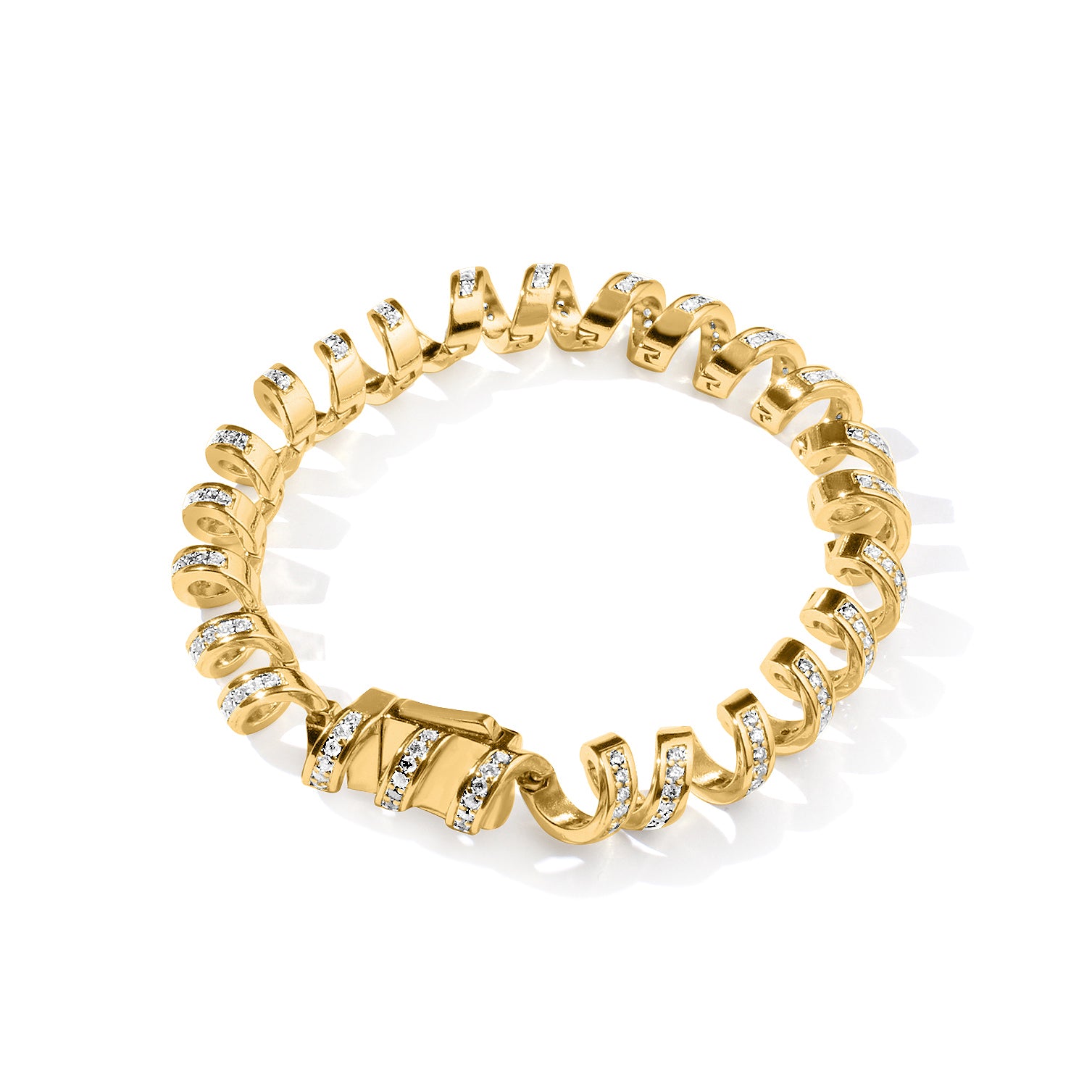 Diamond Scrunchie - Bracelet
