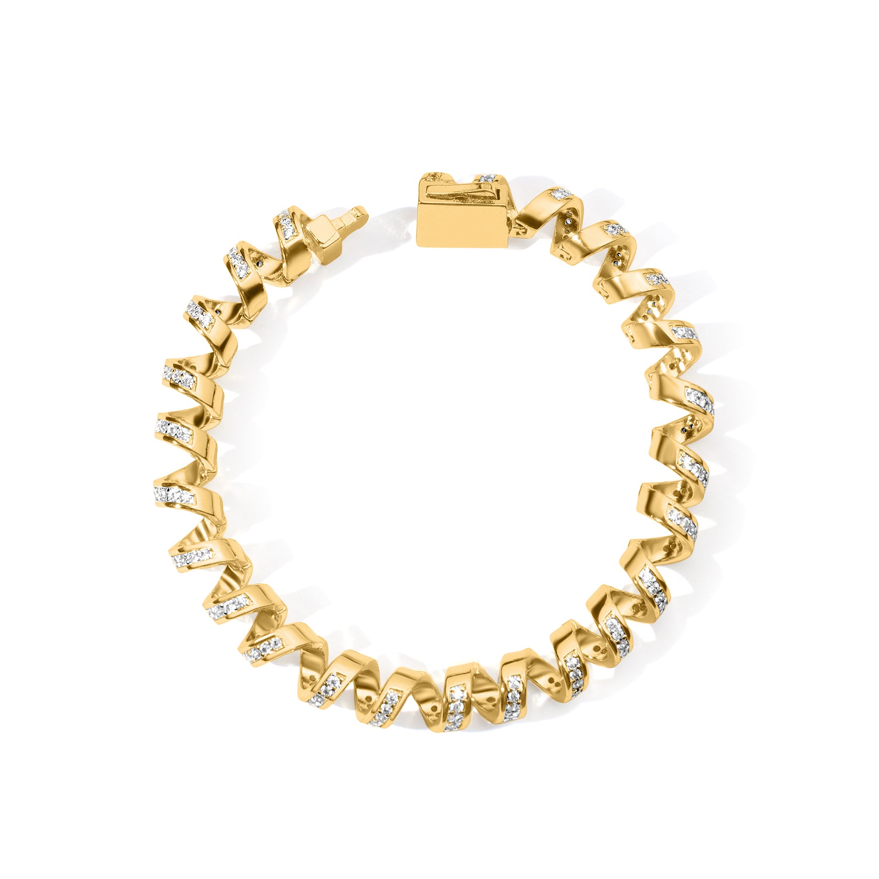 Diamond Scrunchie - Bracelet