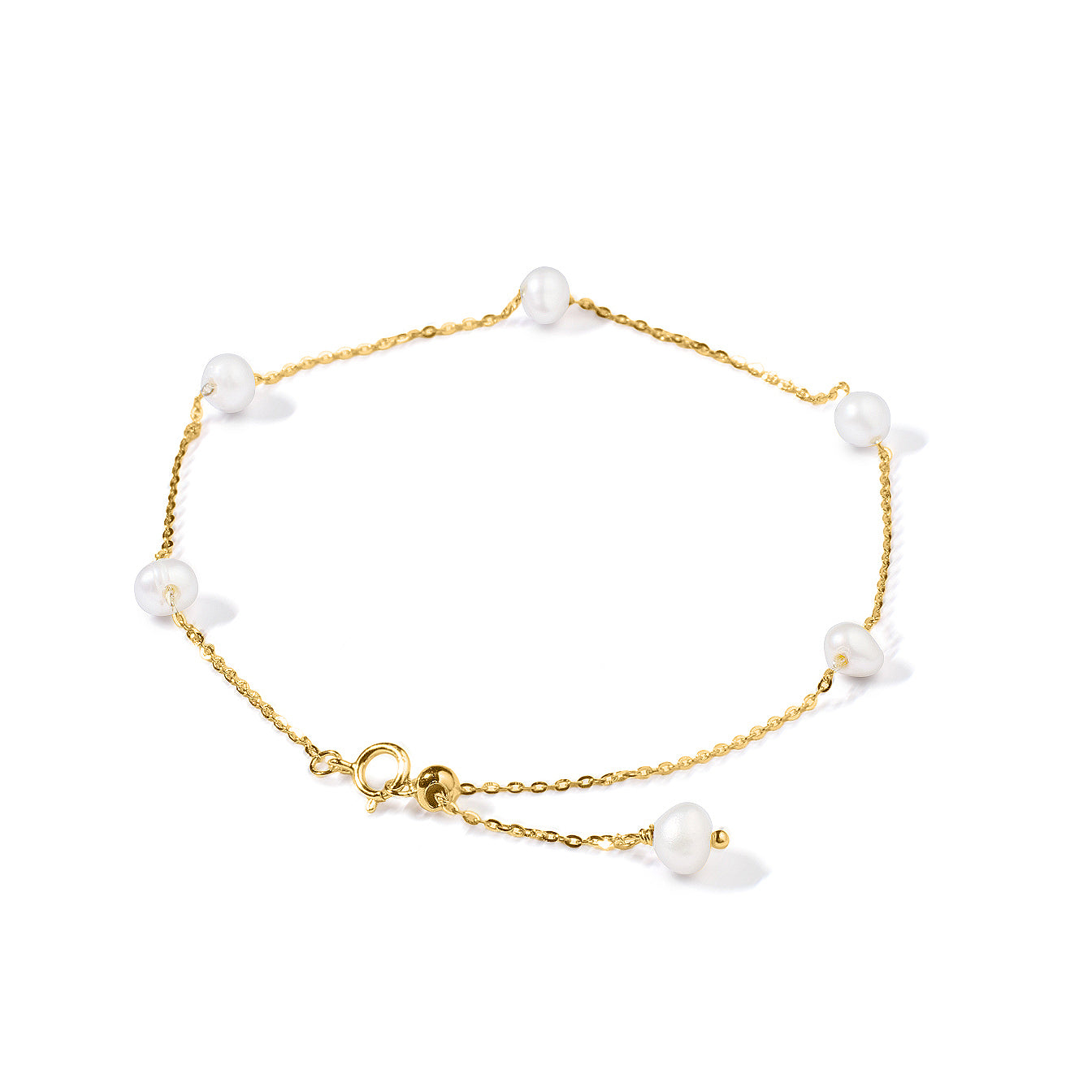 Medium Pearl Bracelet