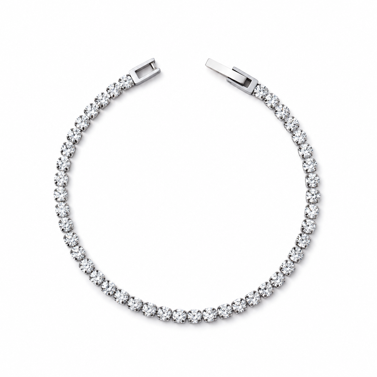 2mm Buckle Clasp - Tennis Bracelet