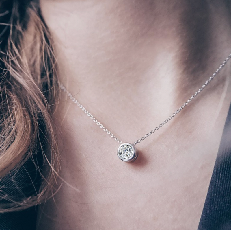 Birthstone Gemstone Necklace